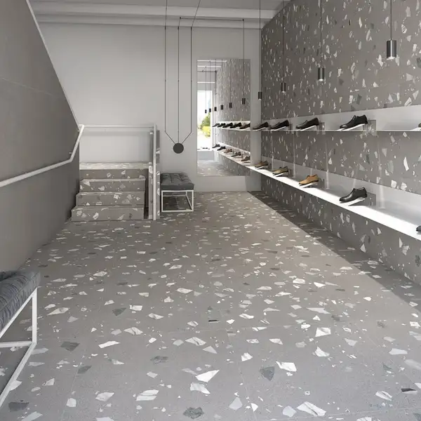 ARCANA CERAMICA Плитка керамогранітна Ribe-R Antracita RECT 800x800x10,5 Arcana (8L39)