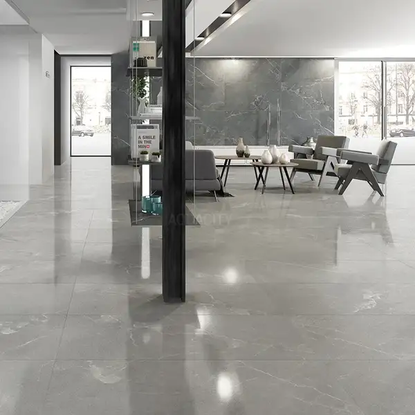 Плитка керамогранітна Dubai Grey LUX 600x600 Azteca (25632)