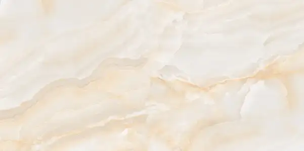 CERAMICA SANTA CLAUS Плитка керамогранітна Onyx Beige POL 600x1200x10 Ceramiсa Santa Claus (Onyx Beige 60x120 polished)