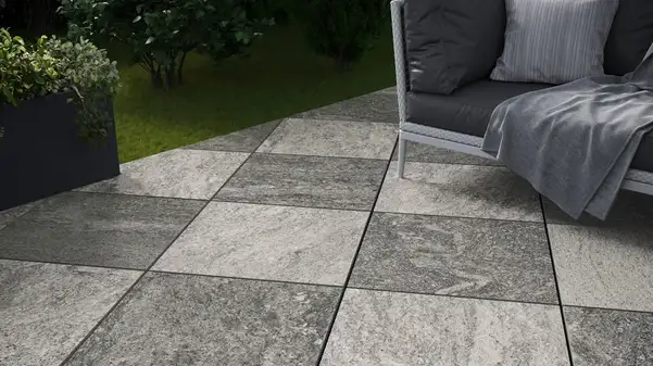 Плитка керамогранітна Arragos Dark Grey 2.0 RECT 597x597x20 Cerrad (5900423052394)
