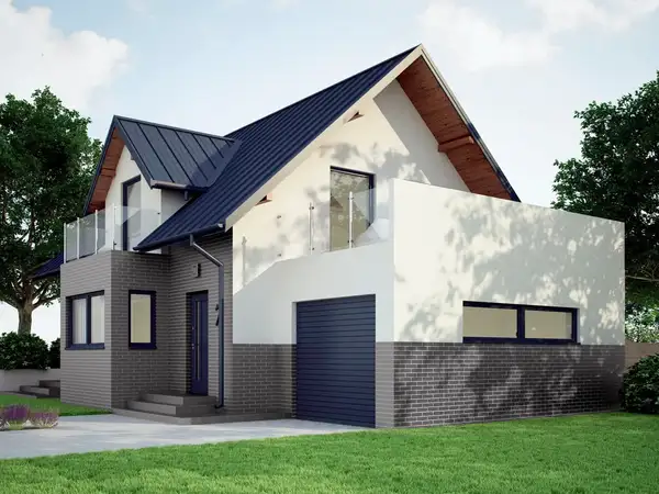 Cerrad Szara GLAZED Плитка фасадна, сіра (5901779371788)
