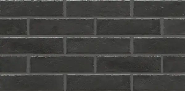 CERRAD Foggia Nero Плитка фасадная, черная (5901779371917)