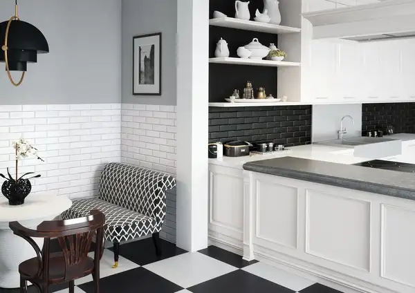CERRAD Foggia Nero Плитка фасадная, черная (5901779371917)