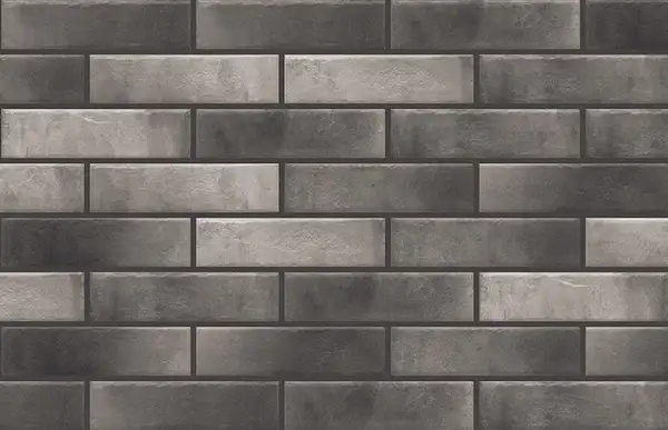 CERRAD Retro Brick Pepper Плитка фасадна, сіра (5901779371955)