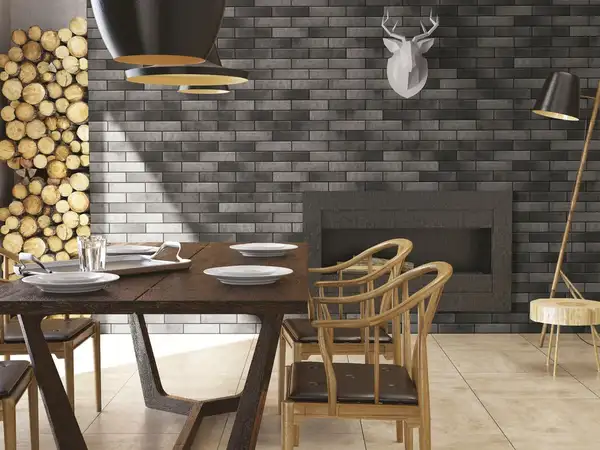 CERRAD Retro Brick Pepper Плитка фасадна, сіра (5901779371955)