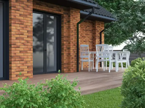 Cerrad Retro Brick Фасадная плитка, Curry (5901779371979)