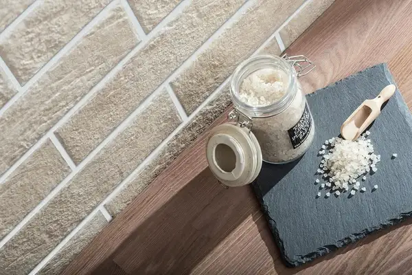 CERRAD Loft Brick Salt Плитка фасадная, серый (5901779372075)
