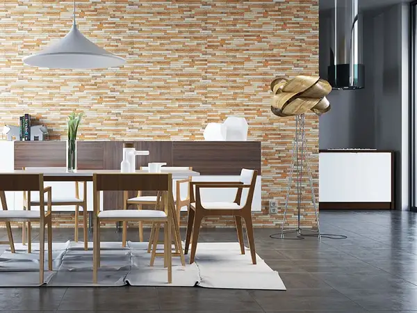Cerrad Kallio Amber Плитка фасадная, янтарная (5901779373775)