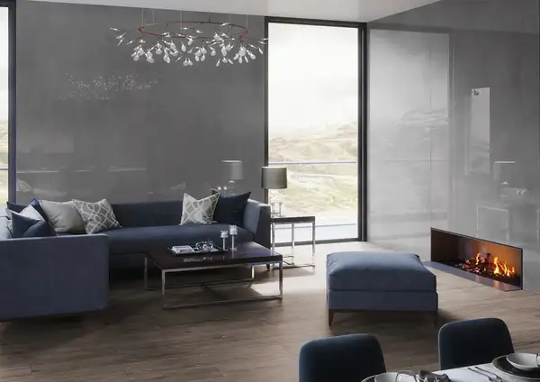 Плитка керамогранітна Concrete Graphite POL 1620x3240x5,6 Cerrad (5902510803865)