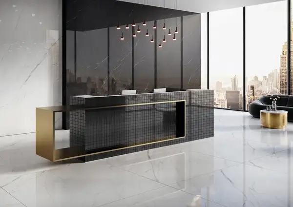 Плитка керамогранітна Statuario White POL 1620x3240x5,6 Cerrad (5902510803896)