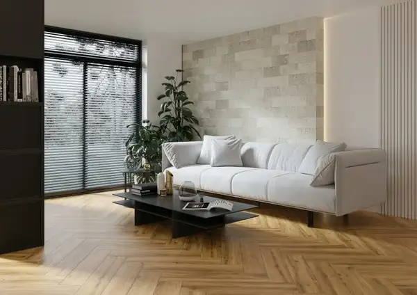 Cerrad Saltstone Фасадний камінь Bianco (5902510809348)