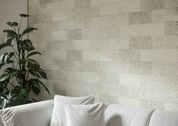 Cerrad Saltstone Фасадний камінь Bianco (5902510809348)