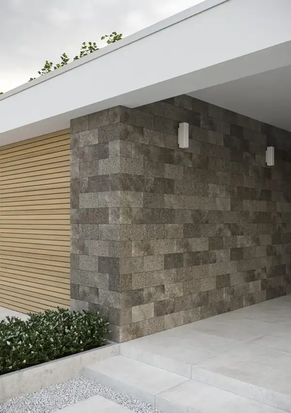 Cerrad Saltstone Grafit Камень фасадный, графит (5902510809386)