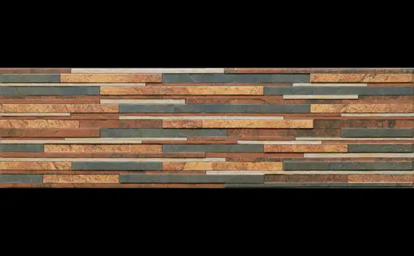 Камінь фасадний Zebrina Rust 17,5x60x0,9 код 6507 Cerrad (5903263446507)