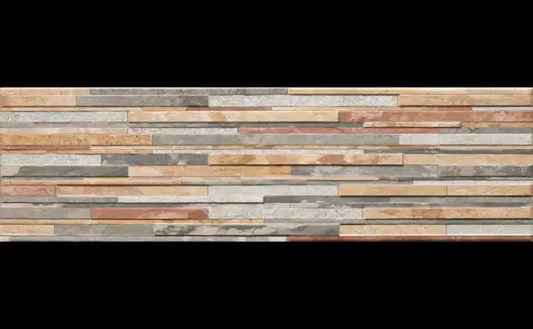 Камінь фасадний Zebrina Pastel 17,5x60x0,9 код 6644 Cerrad (5903263446644)