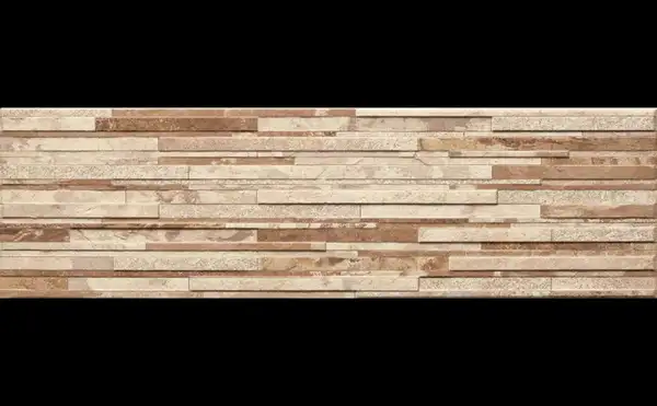 Камінь фасадний Zebrina Beige 17,5x60x0,9 код 6682 Cerrad (5903263446682)