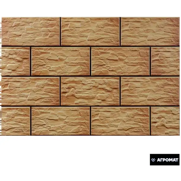 Камінь фасадний Cer 30 Aragonit 14,8x30x0,9 код 7436 Cerrad (5903263447436)