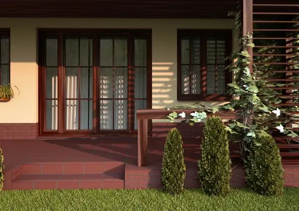 Cerrad Burgund Плитка фасадная, терракотовая (9553) (5903263449553)
