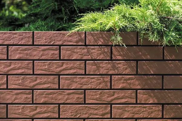 CERRAD Burgund Rustiko Плитка фасадная, рустик (5903263449577)