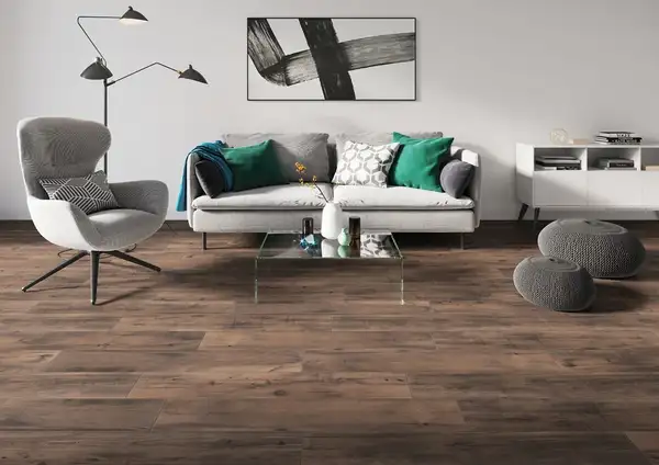 Плитка керамогранітна Tonella Brown RECT 197x1597x8 Cerrad (5903313302869)