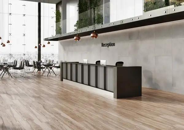 Cerrad Concrete Gris RECT Плитка керамогранитная, серая (5903313303484)