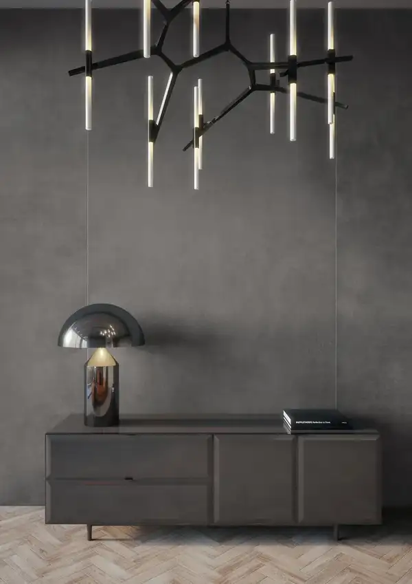 CERRAD Concrete Anthracite Керамограніт, сірий (3682) (5903313303682)