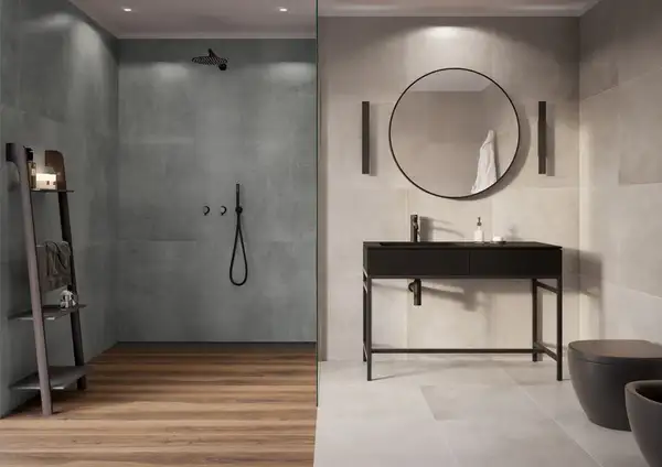 CERRAD Concrete Graphite Керамогранит, графит (5903313303743)