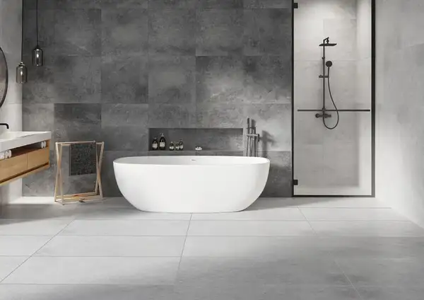 Плитка керамогранітна Tacoma Grey RECT 1197x1197x6 Cerrad (5903313324359)
