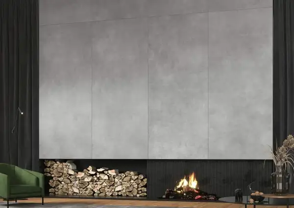 Плитка керамогранітна Concrete Graphite RECT 1197x2797x6 Cerrad (5903313325004)