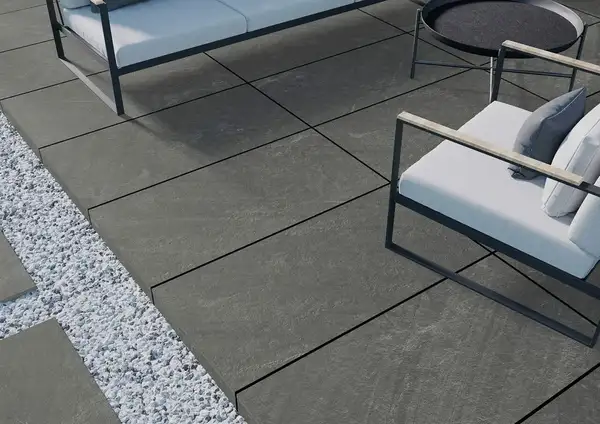 Плитка керамогранітна Testo Grafit 2.0 RECT 597x1197x20 Cerrad (5903313325172)