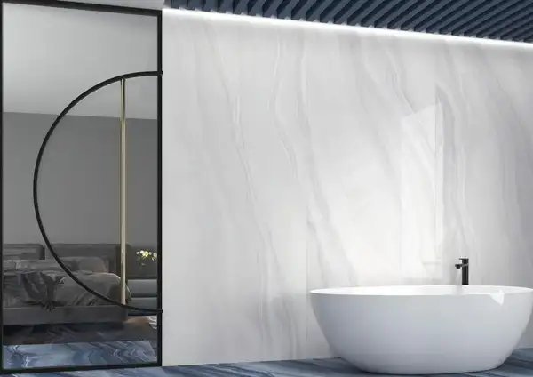 Плитка керамогранітна Onix White POL 1197x2797x6 Cerrad (5903313327503)