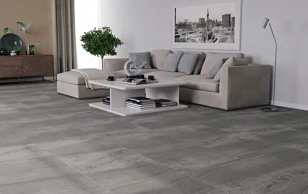 Плитка керамогранітна GPTU 604 Graphite 593x593x8 Cersanit (TGGR1008937829)