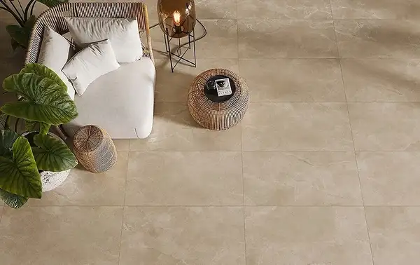 Плитка керамогранітна Marengo Beige RECT 598x1198x9,3 Cersanit (TGGR1013069008)