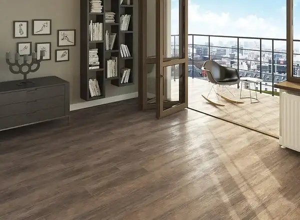 Cersanit Finwood Brown Плитка керамогранитная, коричневая (TGGZ1033984954)