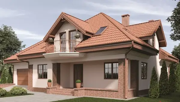 Плитка фасадна Kamet Ochra 298×598x8 Cersanit (TGGZ1037326180)