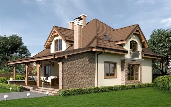 Плитка керамогранітна Perseo Brown 298×598x8 Cersanit (TGGZ1037406180)