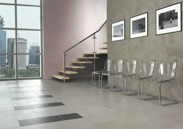 Cersanit Milton Graphite Плитка керамогранитная, графит (TGGZ1040026180)