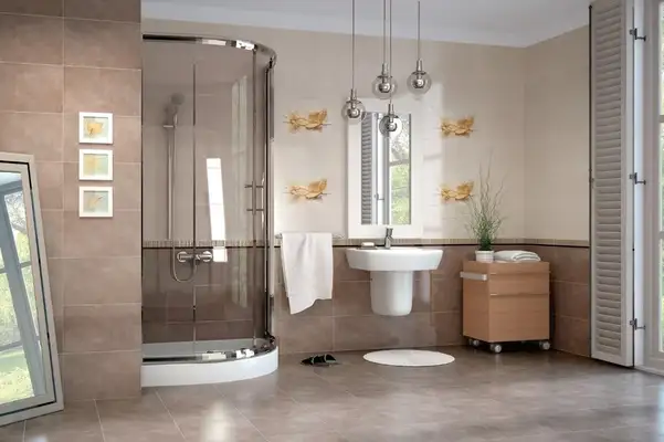 Cersanit Плитка стінова Samanta Cream 25x40 код 9113 Церсаніт (TWZZ1040932966)