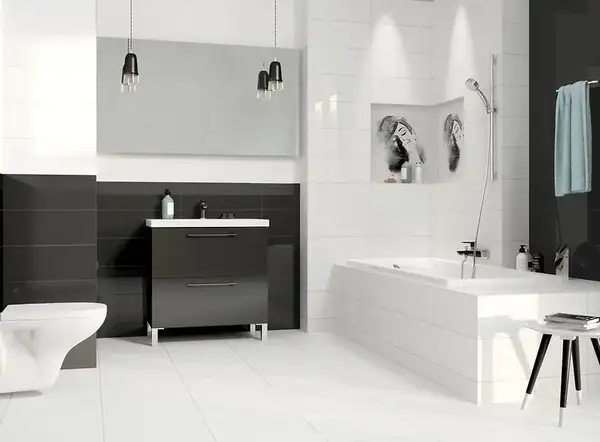 Cersanit Плитка стеновая White GLOSSY, белая (TWZZ1094885994)