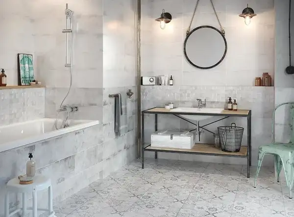 Cersanit Concrete Style Grey Плитка стеновая, серая (TWZZ1094915994)