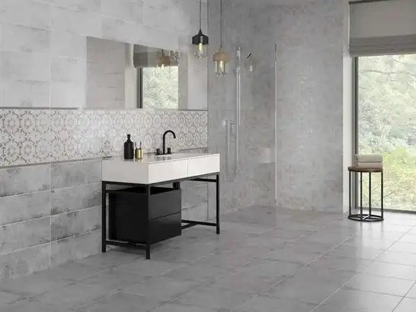 Cersanit Concrete Style Grey Плитка стеновая, серая (TWZZ1094915994)