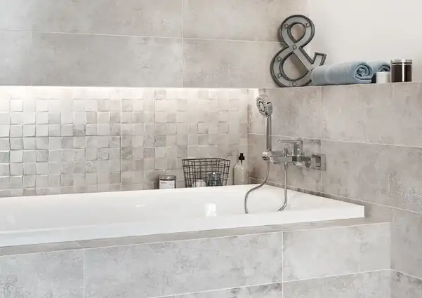 Cersanit Concrete Style STR Плитка стеновая, серая (TWZZ1094925994)