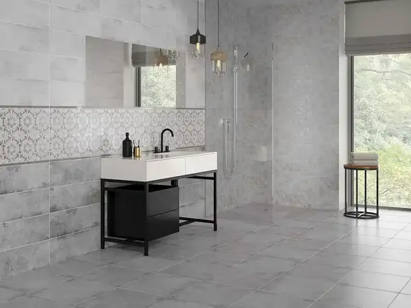 Cersanit Concrete Style STR Плитка стеновая, серая (TWZZ1094925994)