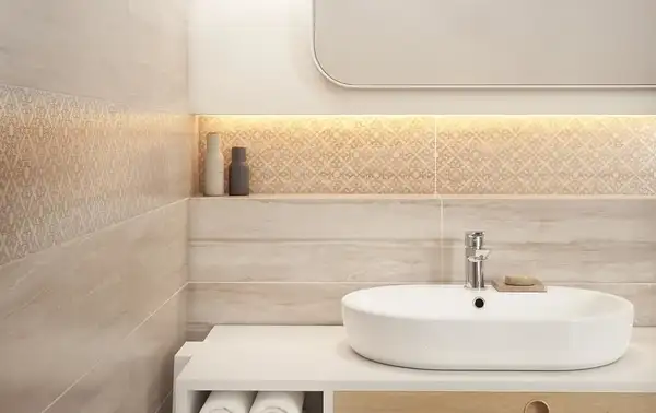 Cersanit Плитка стінова Marble Room Pattern 20x60 код 8290 Церсаніт (TWZZ1095015994)