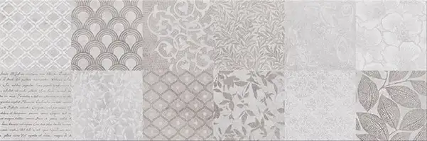 Cersanit Snowdrops Patchwork Плитка, узор (TWZZ1095215991)