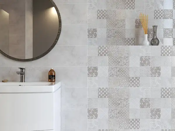 Cersanit Snowdrops Patchwork Плитка, узор (TWZZ1095215991)