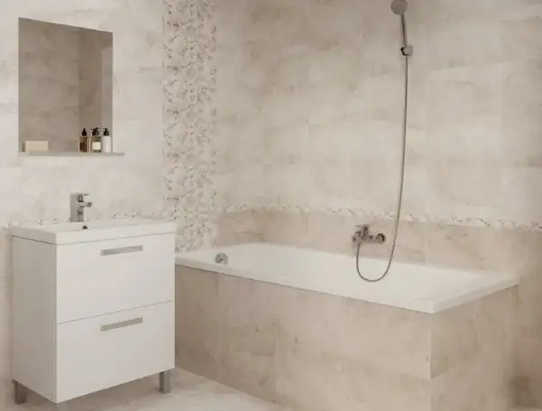 Cersanit Matilda Beige Плитка стінова 25x40, бежева (TWZZ1096332966)