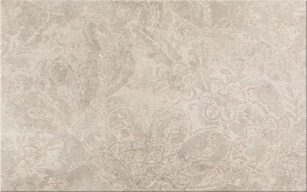 Cersanit Плитка стінова Bino Cream Big Flower 25x40 код 6523 Церсаніт (TWZZ1106742966)