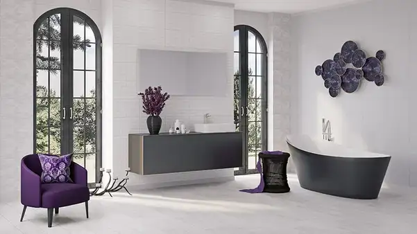 Cersanit Grey SATIN Плитка настенная 25x40, серая (TWZZ1107112966)