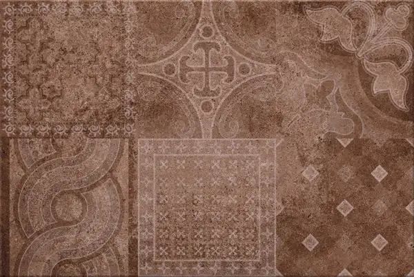 Cersanit Плитка стінова Shelby Brown Pattern 30x45 код 8213 Церсаніт (TWZZ1109048103)